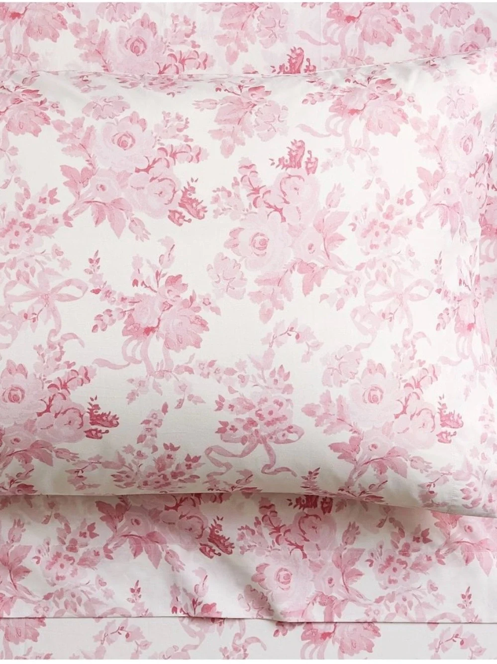 Loveshackfancy Garden Damask Sheet Set Full Size Bed